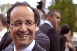 وصول الرئيس الفرنسي فرانسوا هولاند الى بيروت
