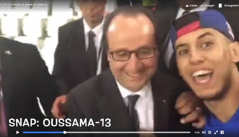تحيا الجزائر تزلزل هولاند بملعب مرسيليا