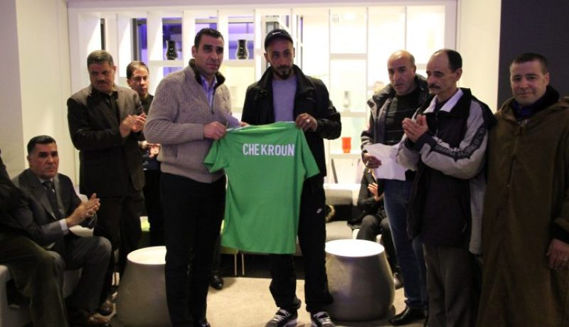 “الفاف” تكرّم عائلة “فقيد” داربي “عين الكبيرة-عين الطويلة”