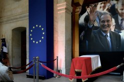 تشييع جثمان الرئيس الفرنسي الأسبق جاك شيرك إلى مثواه الأخير بحضور قادة الدول