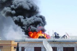 إطلاق نار على عدد من أحياء حلب برشاشات المروحيات