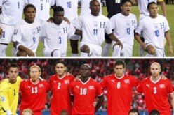 مونديال 2010:التشكيلتان الرسميتان للهندوراس و سويسرا