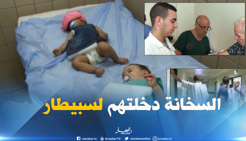 بالفيديو..هذا ما خلفته ضربات الشمس بولاية الشلف