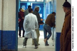 ذئب يقتحم مصلحة الاستعجالات الطبية بمستشفى” كريم بلقاسم” بذراع الميزان