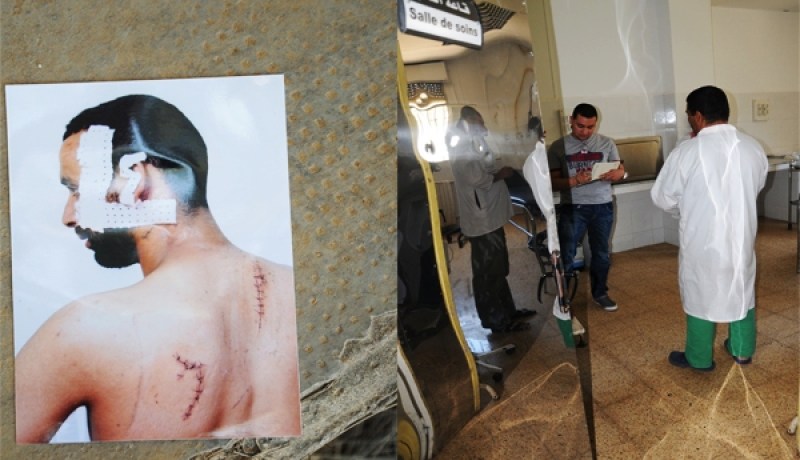 12 شخصا مسلحين بالسيوف يقتحمون مستشفى زرالدة ويشوهون مريضا