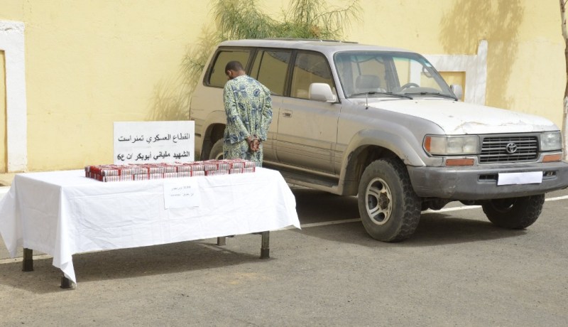 الجيش والدرك يحجزان أزيد من 31 ألف قرص مهلوس بالجنوب