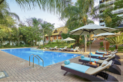 بالصور..الخضر يُقيمون بأفخم فنادق لوزاكا