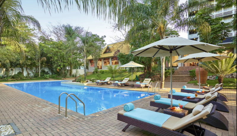 بالصور..الخضر يُقيمون بأفخم فنادق لوزاكا