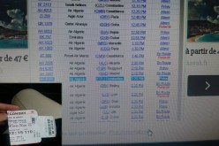 الغاء رحلة جوية من مطار قسنطينة إلى هواري بومدين لهذا السبب