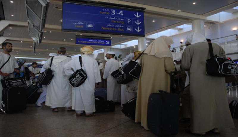 الحجاج الجزائريون سيجبرون على قضاء 40 يوما بالبقاع المقدسة