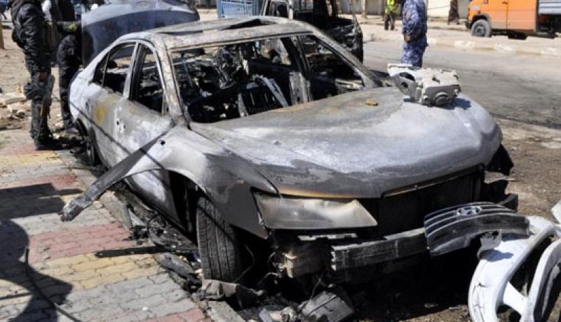 14 قتيلا في انفجار خمس سيارات مفخخة في بغداد