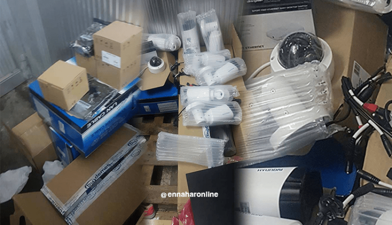 حجز كاميرات مراقبة بتلمسان