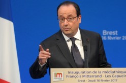 هولاند يحذر ترامب من تحدي فرنسا