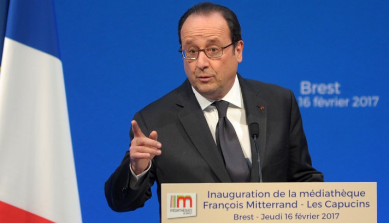 هولاند يحذر ترامب من تحدي فرنسا