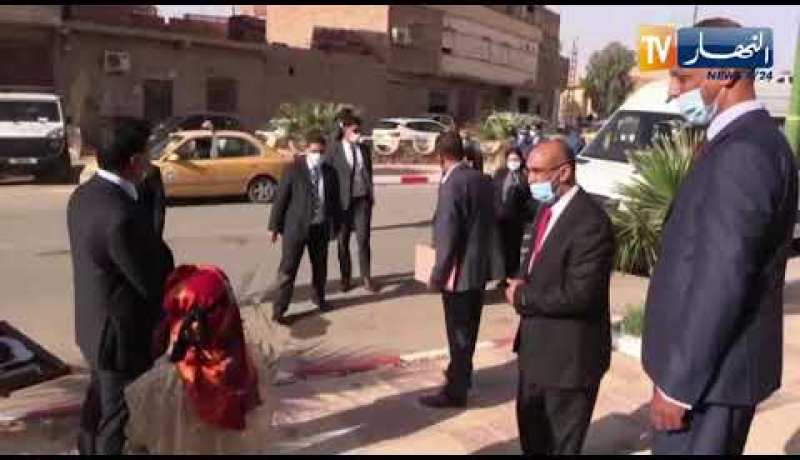 “وزيرة التكوين والتعليم المهنيين ببشار:” الحمد الله كل البلديات في الولاية تتوفر على مراكز تكوين