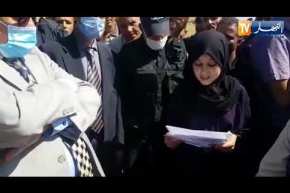 تلميذة من دوّار أولاد عبد القادر ببلدية الظهرة تلخّص إنشغالات الحي في رسالة لمستشار الرئيس