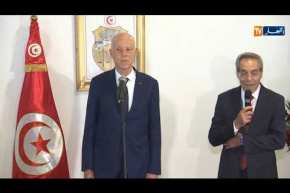 العاصمة: رئيس الجمهورية التونسية قيس سعيد في لقاء مع جالية بلاده بمقر السفارة