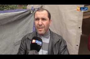 برج بوعريريج: تشييع جنازة الأستاذين “بشير ربوح” و”الصادق بلم” وسط جو من الحزن والألم