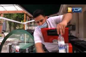 مجتمع: محلات بيع المرطبات تعود للنشاط بعد أشهر من الغلق