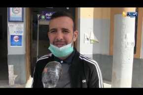 المسيلة/ شباب ينجزون ممرا للتعقيم لفائدة مستشفى الزهراوي