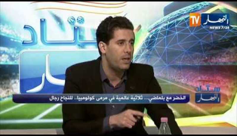 زين عامر: من الناحية الفردية كنا أحسن من المنتخب الكولومبي