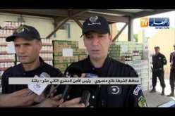 باتنة: توقيف أربعة أشخاص وحجز أزيد من 12 ألف قارورة من المشروبات الكحولية