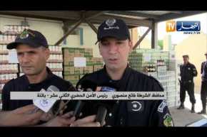 باتنة: توقيف أربعة أشخاص وحجز أزيد من 12 ألف قارورة من المشروبات الكحولية