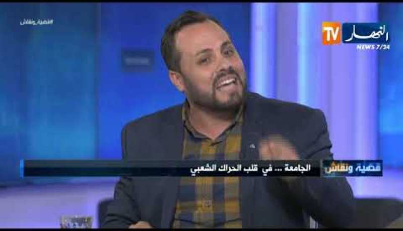 صلاح الدين الدواجي: جهات تحاول بث سمومها داخل الجامعات الجزائرية.. وهذا ما حدث داخل جامعة سعيد حمدين