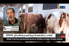 صاوشة مراد : ” لم نسجّل وباء الحمى القلاعية منذ سنة 2014 !! “