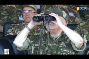 دفاع: جولات ماراطونية للفريق أحمد قايد صالح.. جرعة معنوية لأفراد الجيش بالحدود