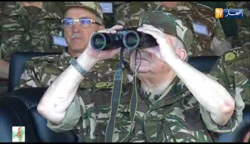 دفاع: جولات ماراطونية للفريق أحمد قايد صالح.. جرعة معنوية لأفراد الجيش بالحدود