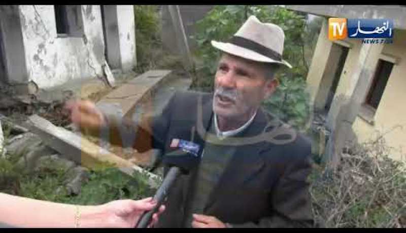 إنزلاقات ترابية خطيرة تهدد حياة ساكني قرية إيباكوكان ببلدية ماكودة