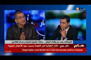 الفيضانات بعدد من ولايات الوطن .. سكنات مغمورة بالمياه وخسائر للفلاحين !!