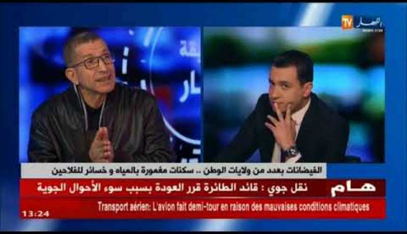 الفيضانات بعدد من ولايات الوطن .. سكنات مغمورة بالمياه وخسائر للفلاحين !!