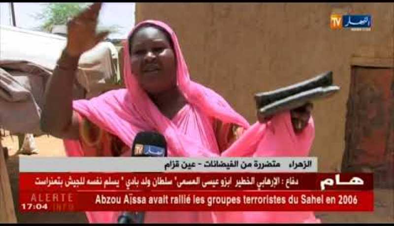 عين قزام: تضرر كبير لأحياء بأكملها بفعل الفيضانات