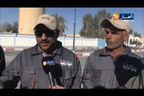 الوادي: بلدية الرقيبة تطلق تسمية رجال المدينة على عمال النظافة