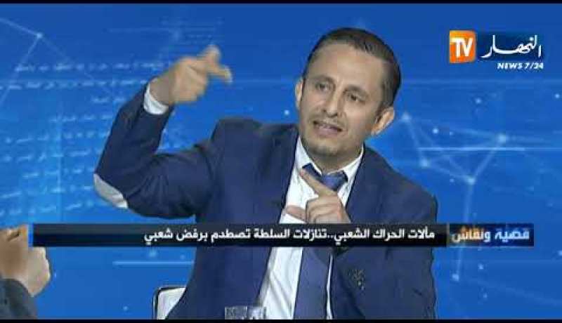 غاني مهدي: الحراك سينتصر ومستقبل البلاد في يد الشباب