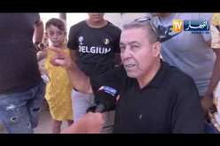 شاهد.. ناج يحكي تفاصيل مؤلمة عن المجزرة المرورية التي أودت بحياة 7 أشخاص اليوم بوهران