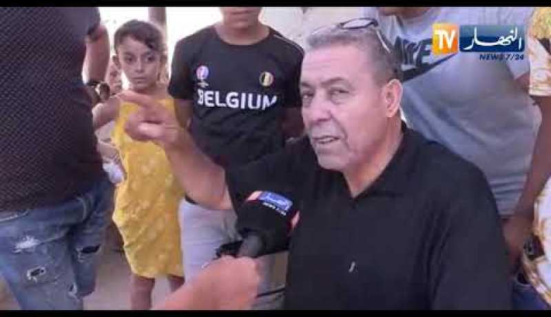 شاهد.. ناج يحكي تفاصيل مؤلمة عن المجزرة المرورية التي أودت بحياة 7 أشخاص اليوم بوهران