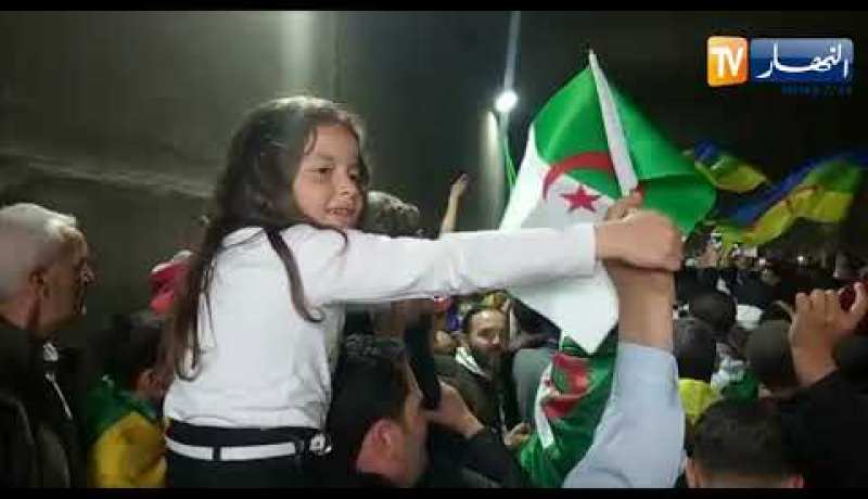 مسيرات سلمية حاشدة للجمعة التاسعة على التوالي بتيزي وزو