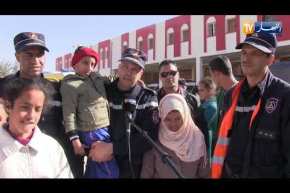 النعامة: الحماية المدنية تعرض نشاطاتها لذوي الإحتياجات الخاصة