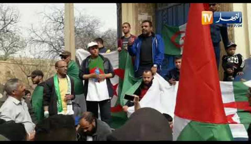 الجلفة: مسيرات سلمية للجمعة التاسعة على التوالي