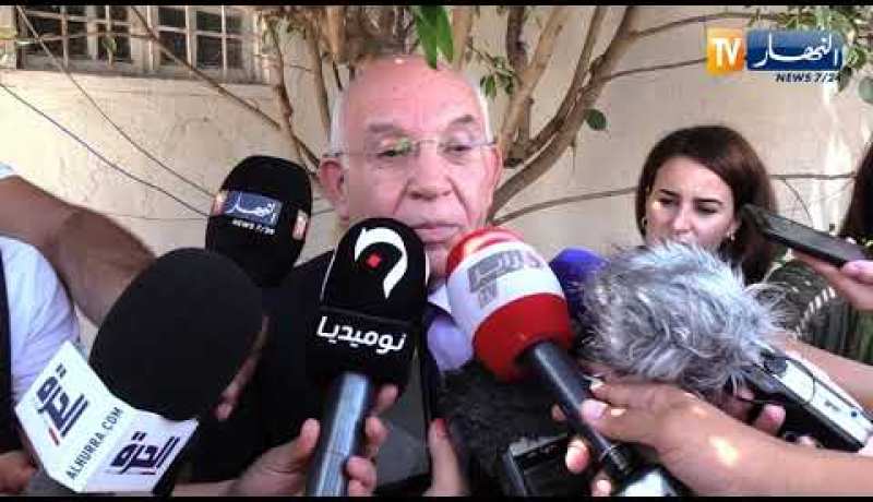 رحابي: يجب أن نذهب للإنتخابات بعد إتفاق سياسي شامل ونحن نتعامل مع الدولة الجزائرية وليس مع الجيش