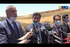 المدية: وزير الفلاحة يشرف على إعطاء إشارة إنطلاق حملة الحصاد والدرس