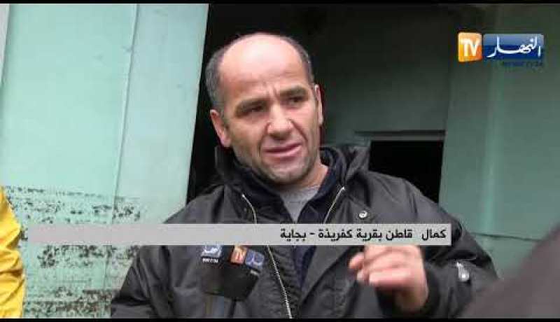 بجاية: عائلات منكوبة وخسائر في الممتلكات بسبب مخلفات الأمطار الغزيرة