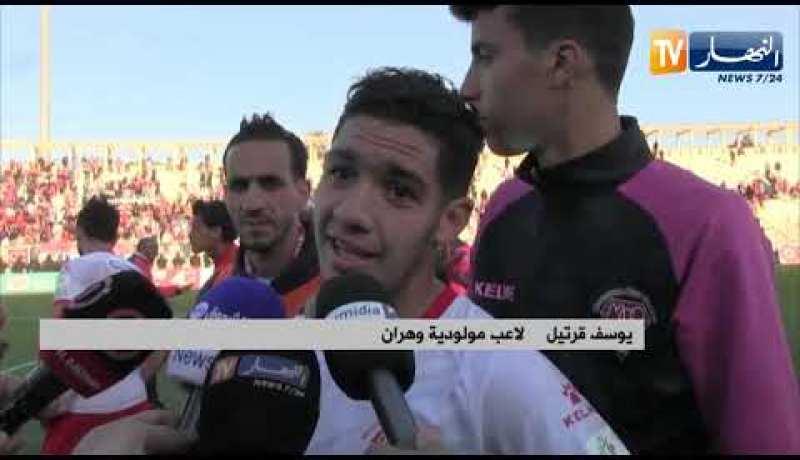 شباب بلوزداد يخطف نقطة ثمينة أمام مولودية وهران