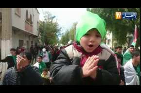 شاهد طفلة من عين تموشنت تردد ” إرحلوا.. إرحلوا “