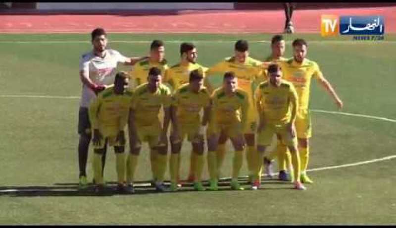 شباب بلوزداد يفوز على شبيبة القبائل وينعش حظوظه في البقاء