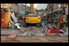 البليدة.. هدم بناية من طابقين بسبب نزاع عقاري بين عائلتين