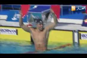 أسامة سحنون ثاني المتأهلين لأولمبياد طوكيو في إختصاص 100 متر سباحة حرة